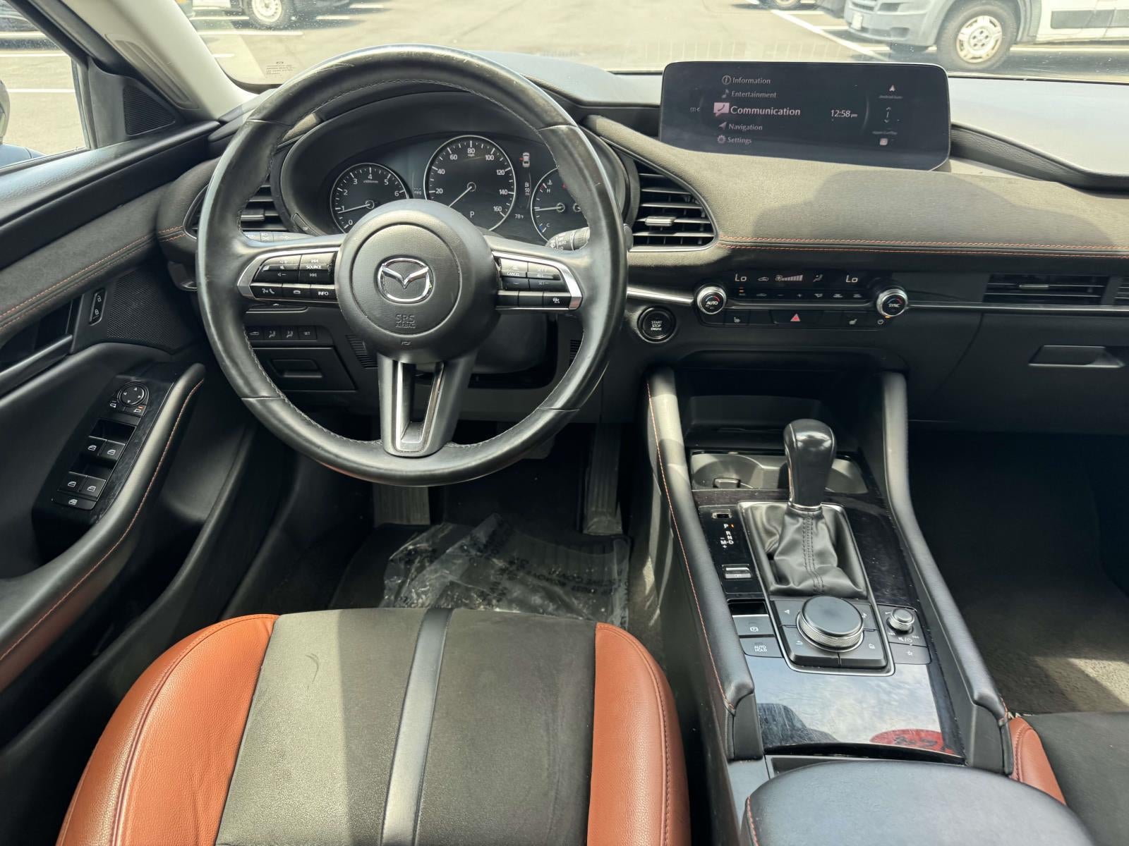 2024 Mazda Mazda3 Sedan 2.5 Carbon Turbo