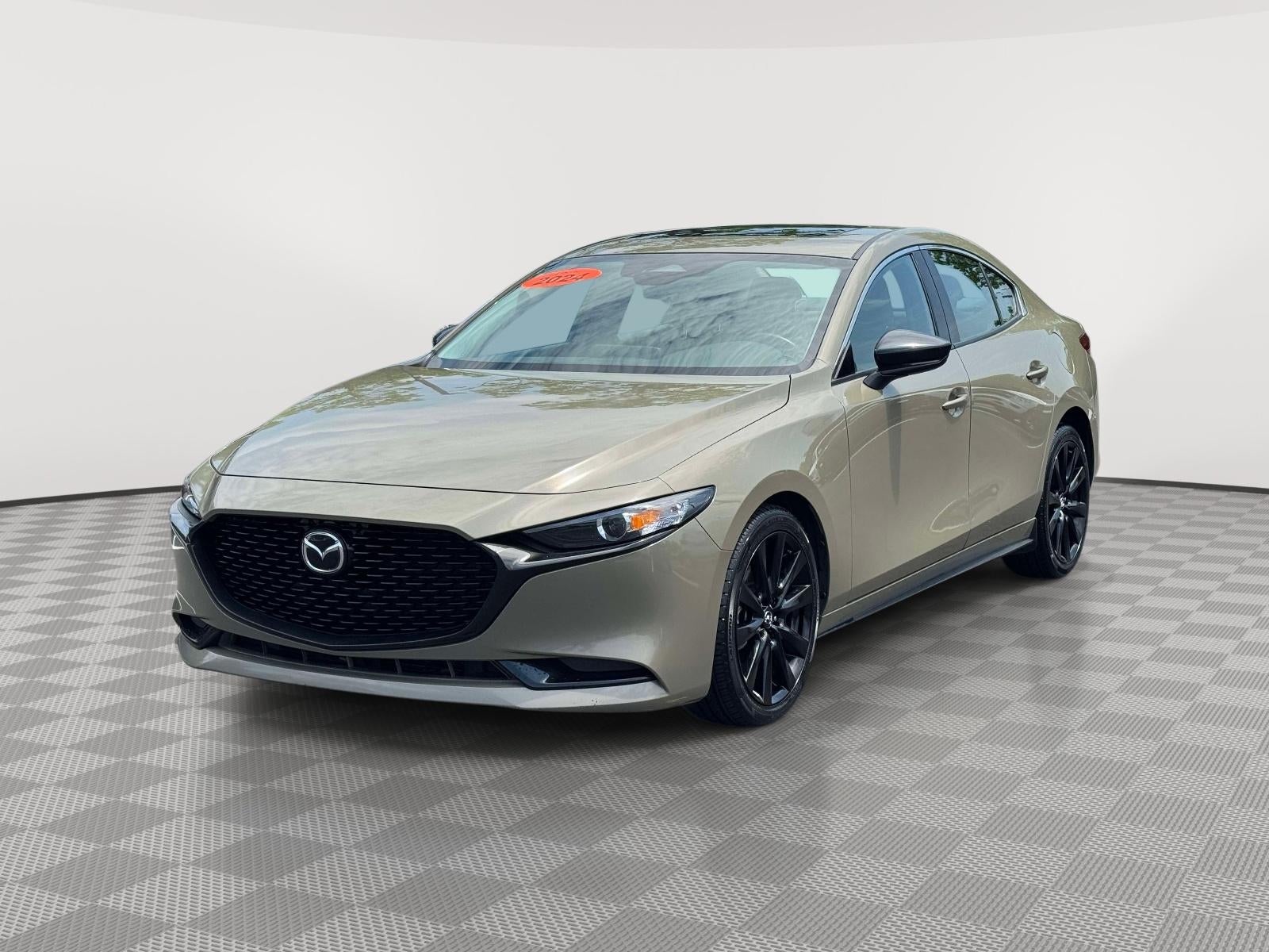 2024 Mazda Mazda3 Sedan 2.5 Carbon Turbo