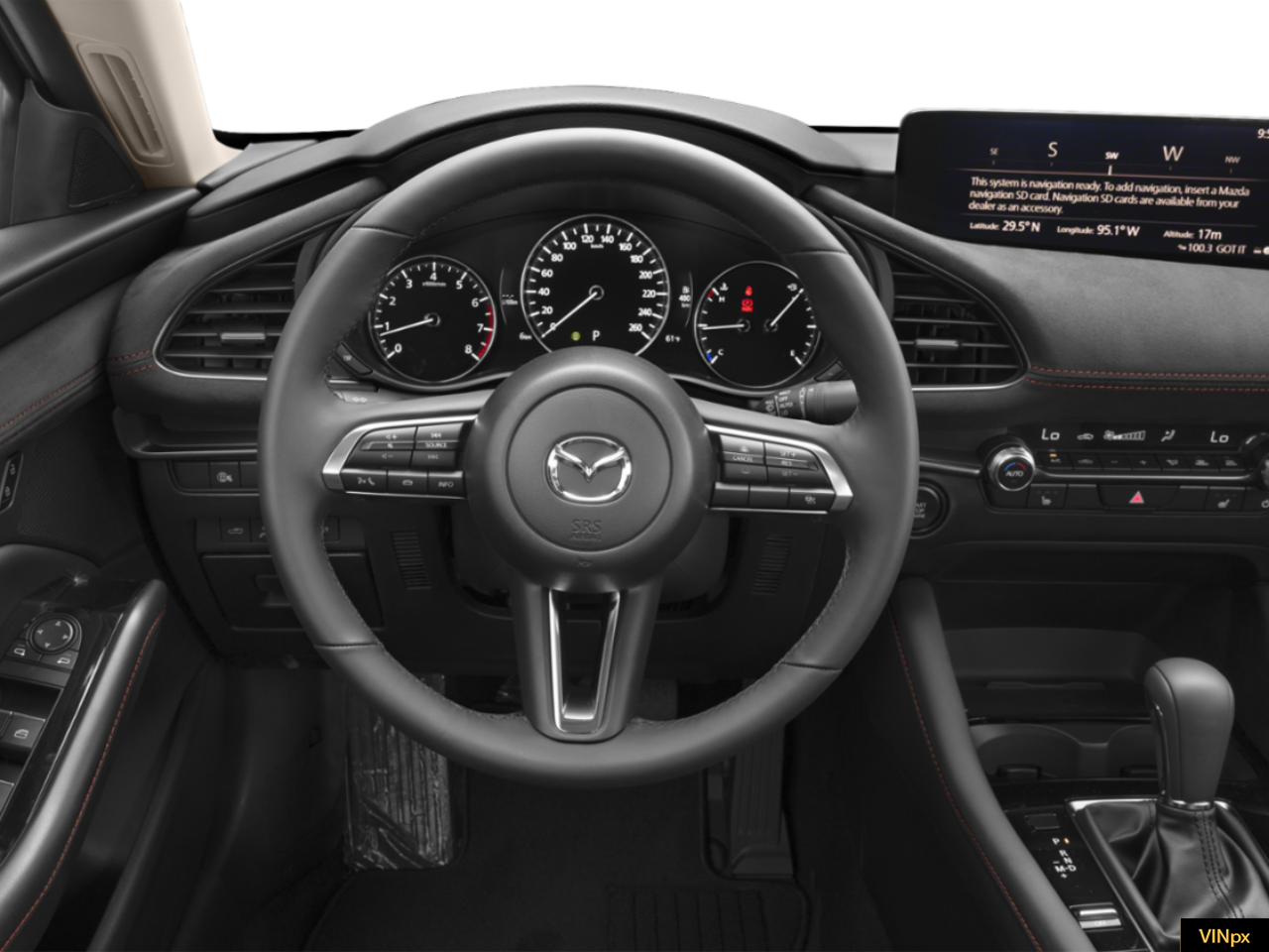2024 Mazda Mazda3 Sedan 2.5 Carbon Turbo