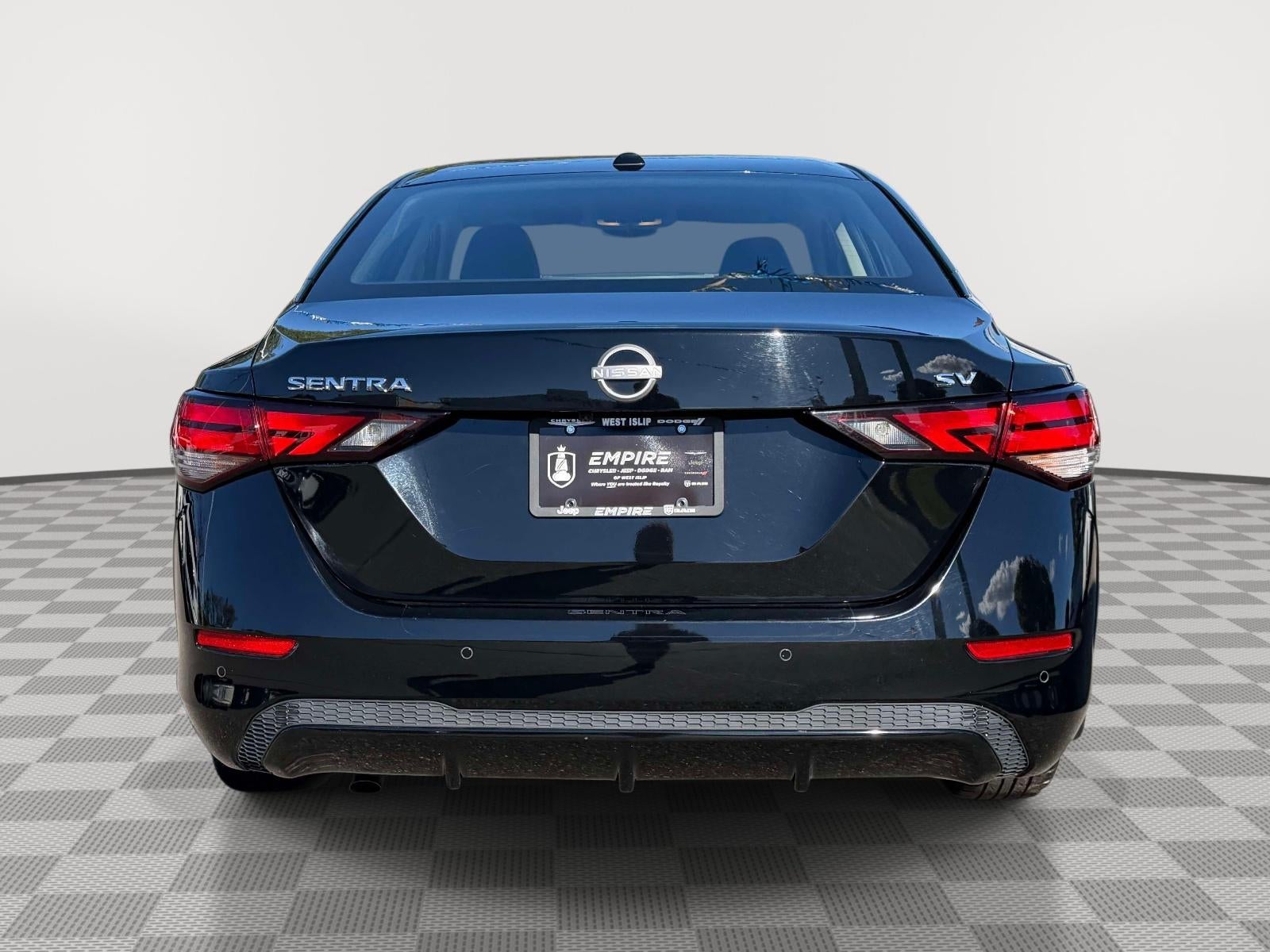 2024 Nissan Sentra SV Xtronic CVT