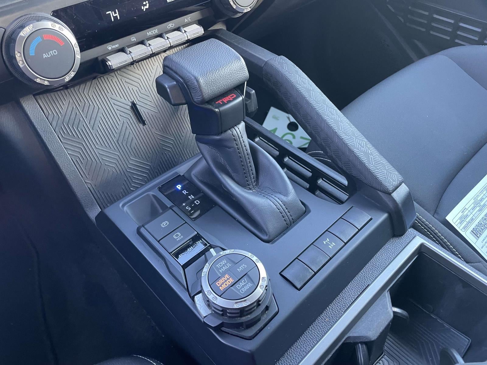 2024 Toyota Tacoma TRD Off-Road