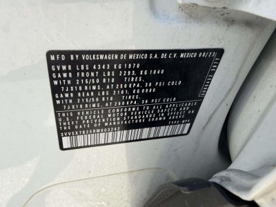 2024 Volkswagen Taos 1.5T SE