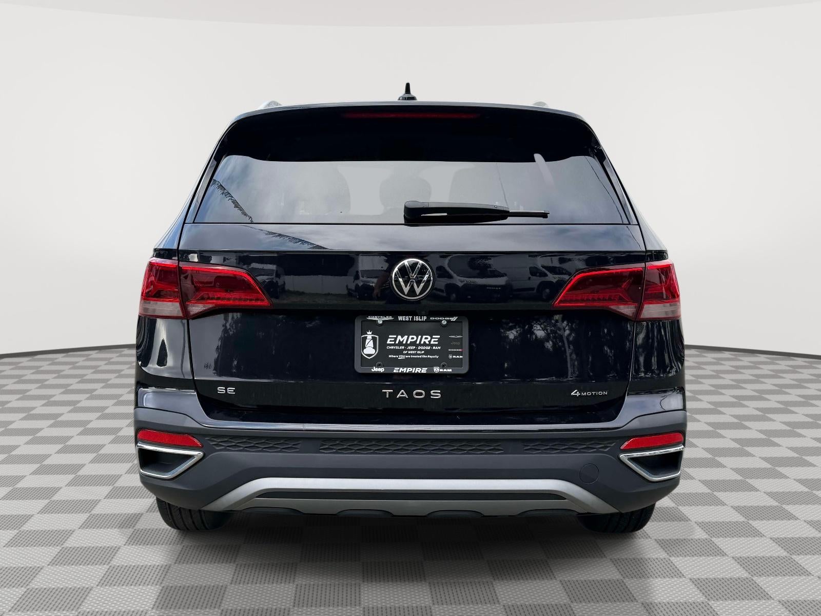 2023 Volkswagen Taos 1.5T SE