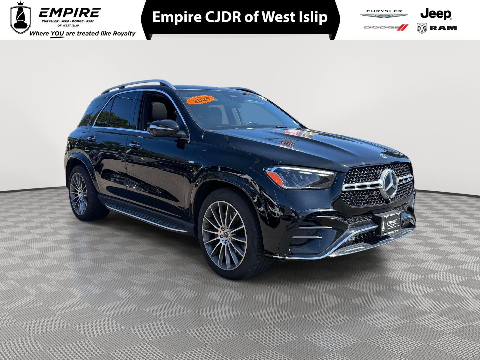 2025 Mercedes-Benz GLE 450e 4MATIC®