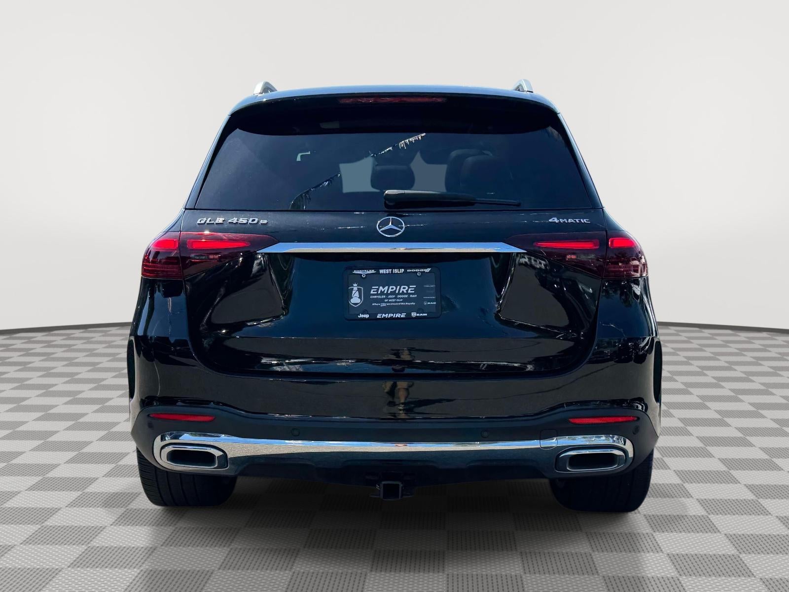 2025 Mercedes-Benz GLE 450e 4MATIC®