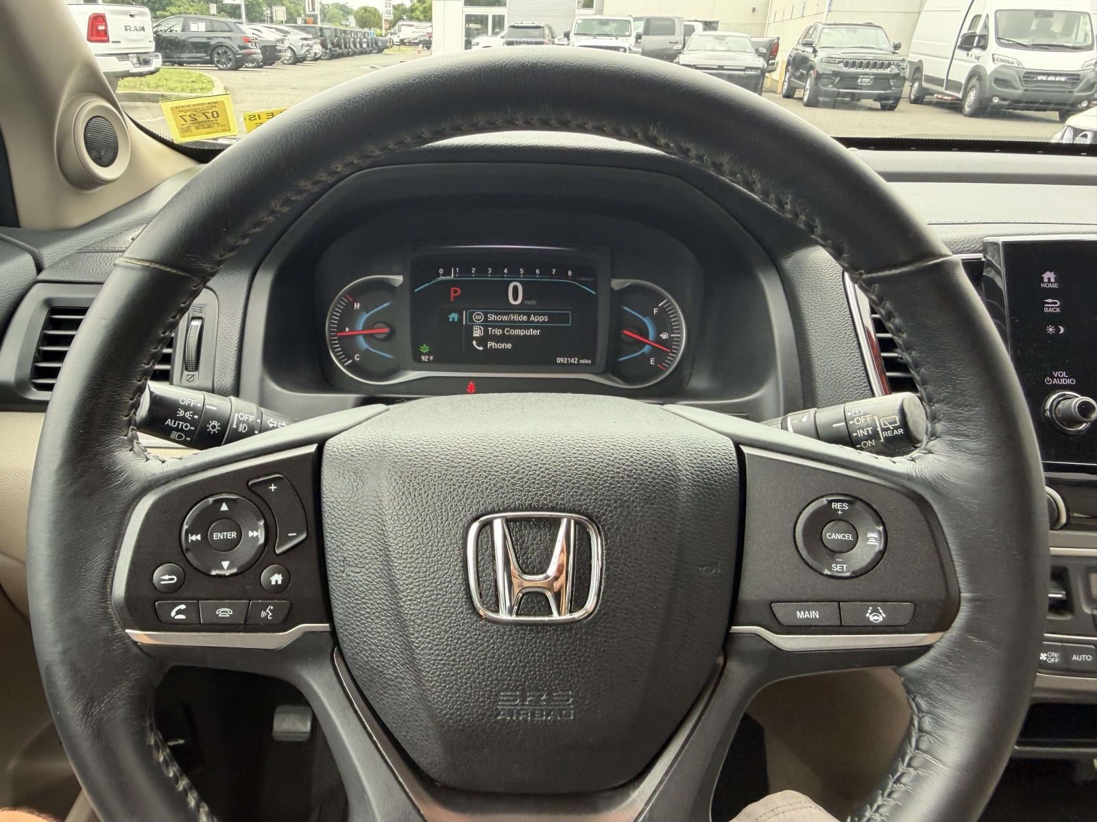 2019 Honda Pilot EX-L