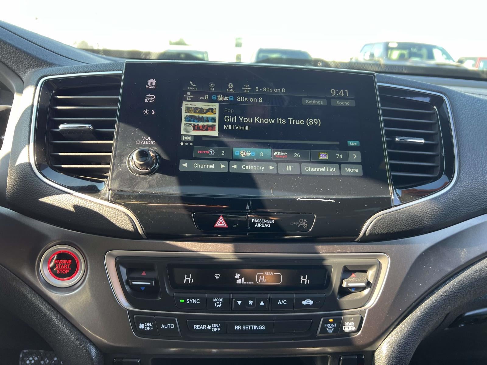 2022 Honda Passport AWD EX-L