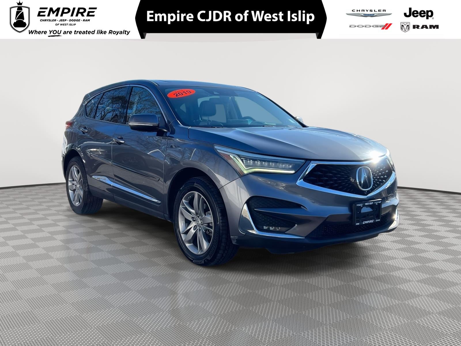 2019 Acura RDX Advance Package