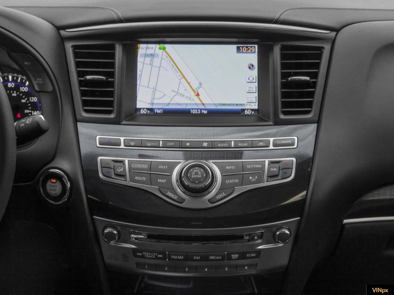 2019 INFINITI QX60 LUXE