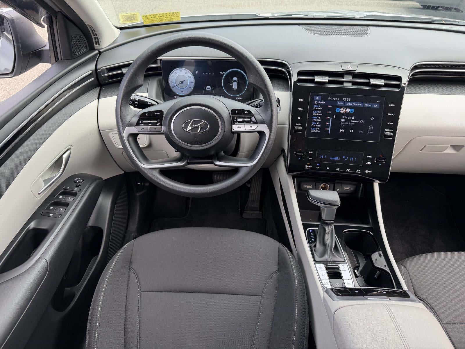 2024 Hyundai TUCSON SEL