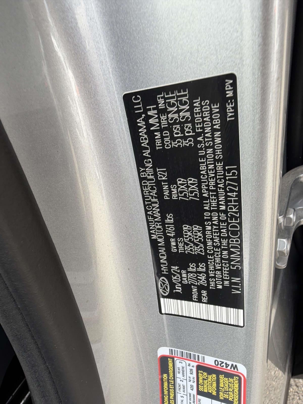 2024 Hyundai TUCSON SEL