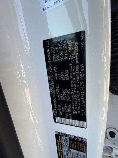 2025 Hyundai SANTA FE Limited