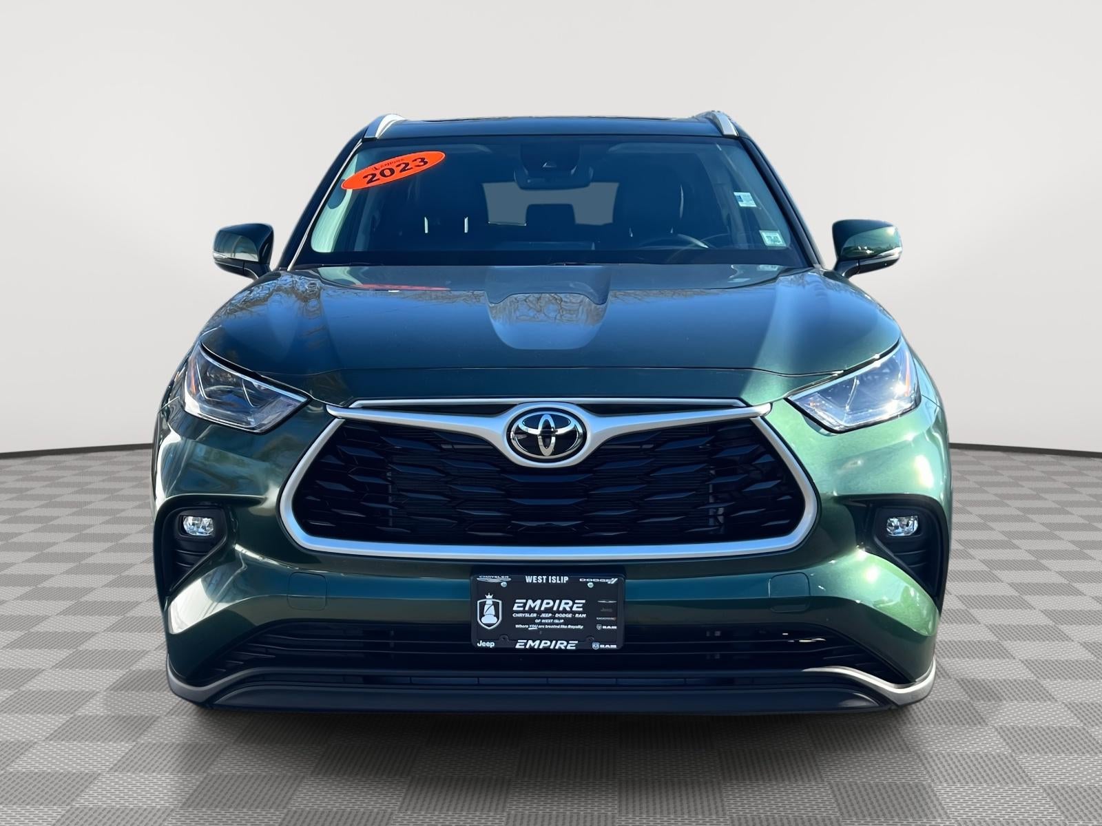 2023 Toyota Highlander XLE