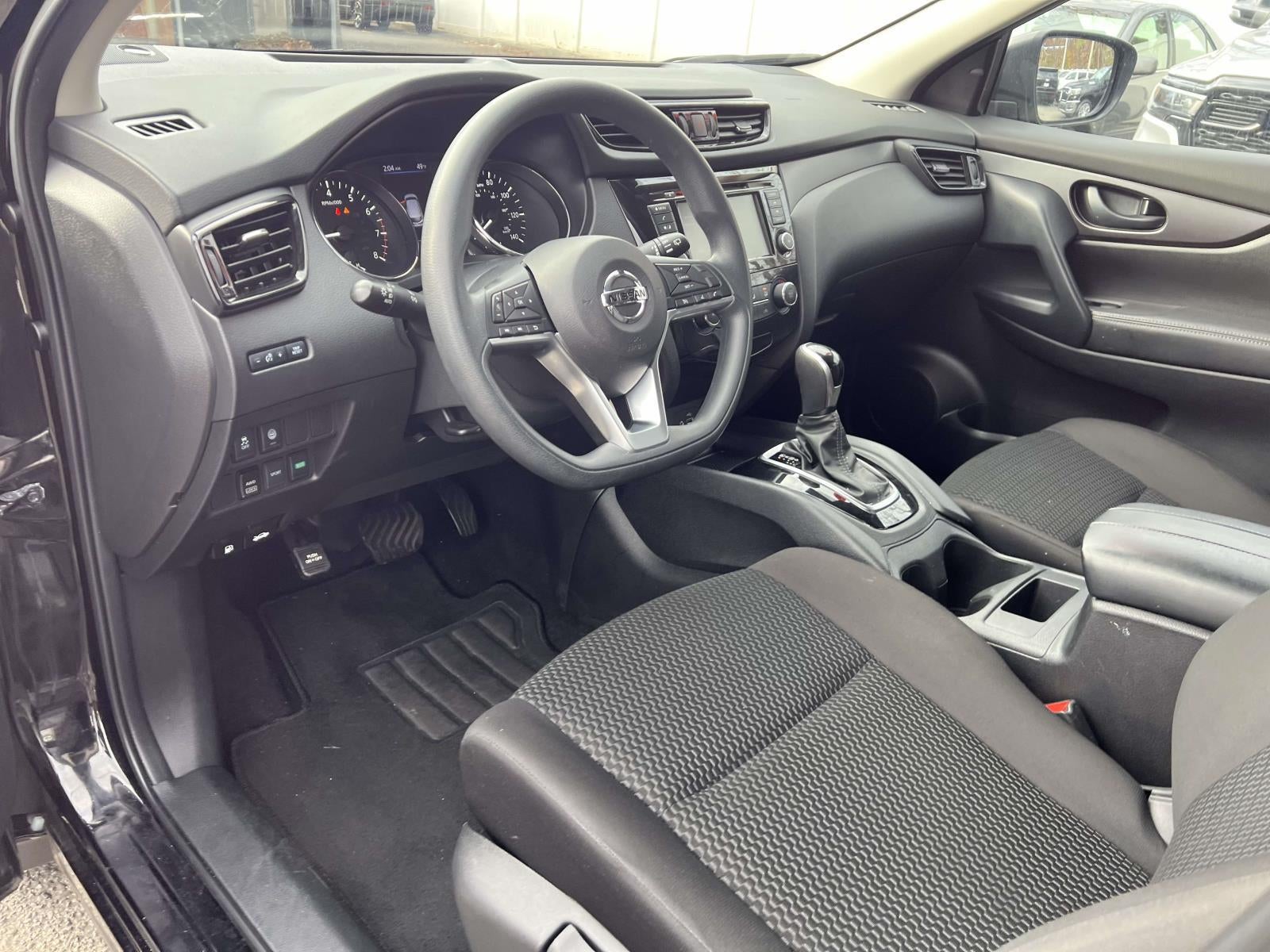 2021 Nissan Rogue Sport S AWD Xtronic CVT