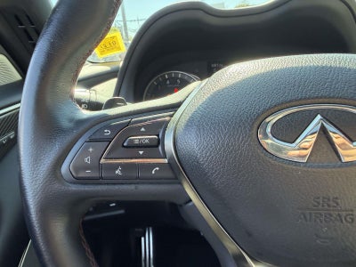 2021 INFINITI Q50 RED SPORT 400 AWD