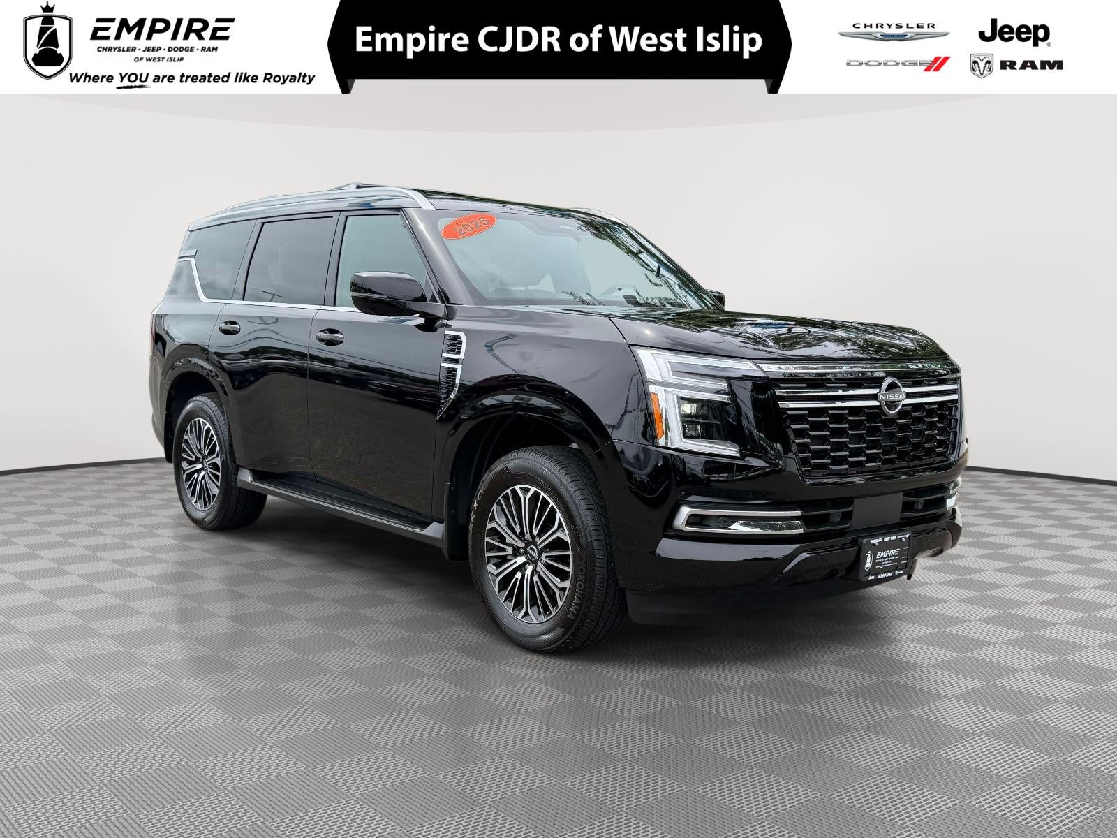 2025 Nissan Armada SL 4WD