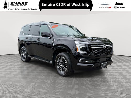 2025 Nissan Armada SL 4WD