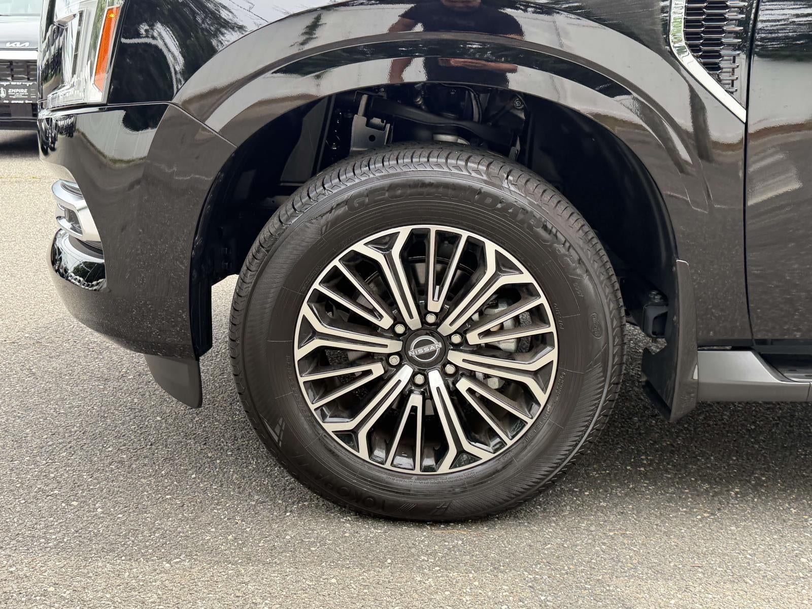 2025 Nissan Armada SL 4WD