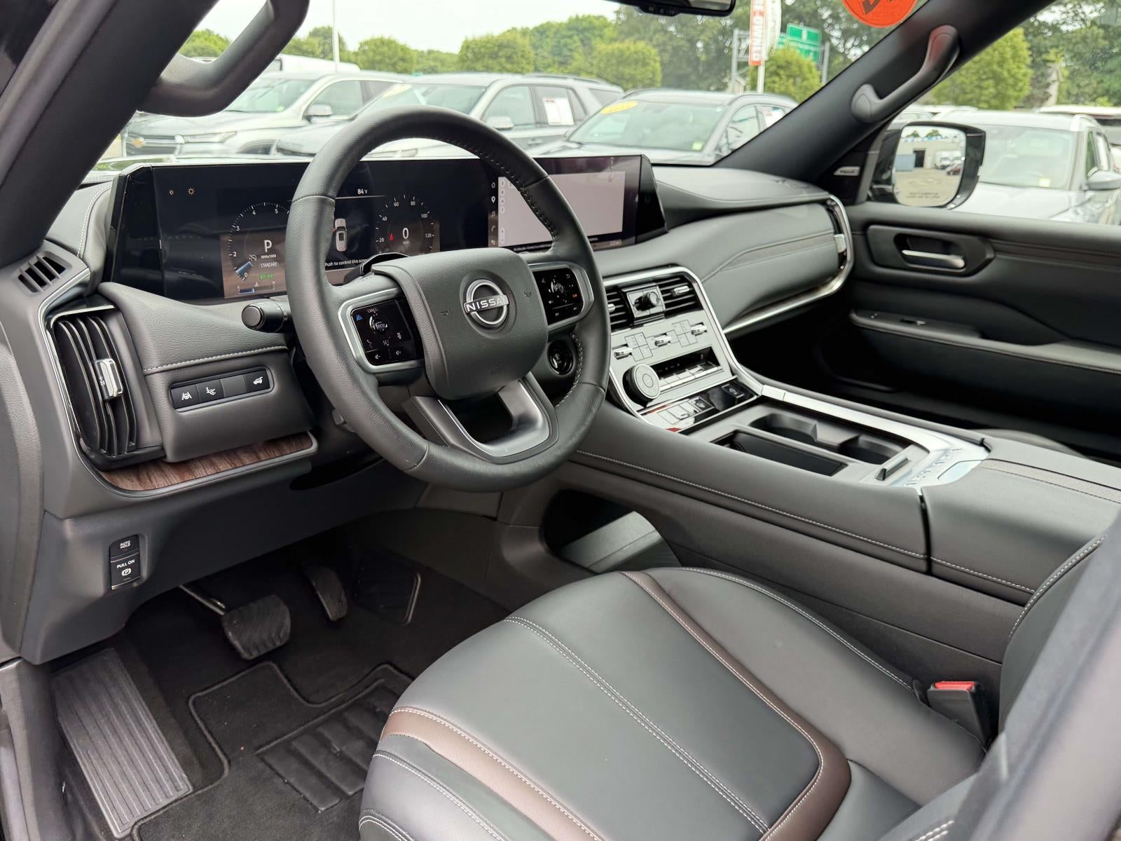 2025 Nissan Armada SL 4WD