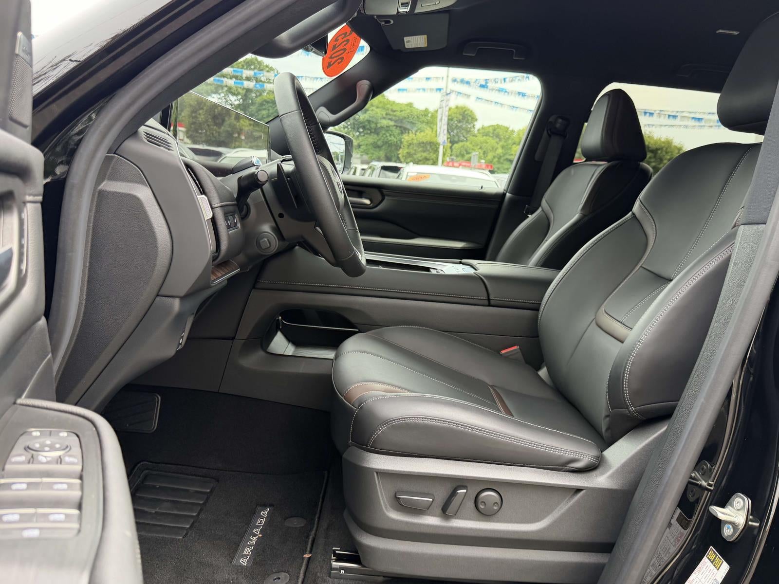 2025 Nissan Armada SL 4WD