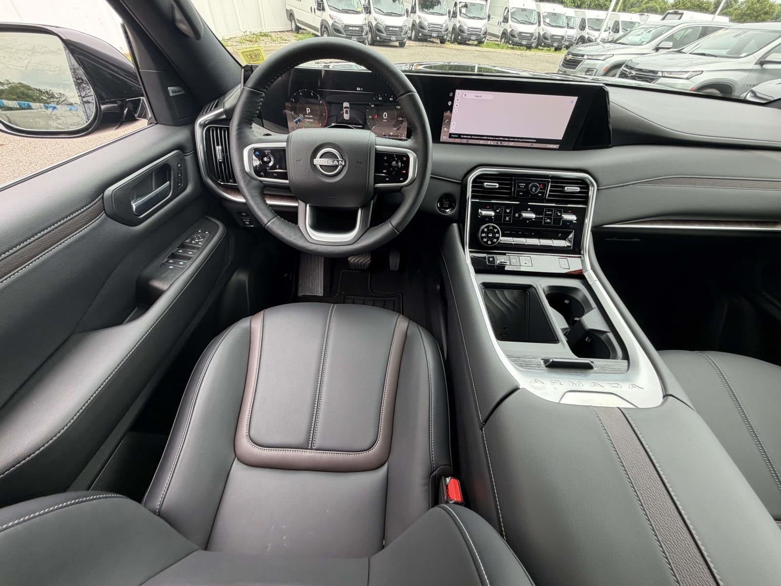 2025 Nissan Armada SL 4WD
