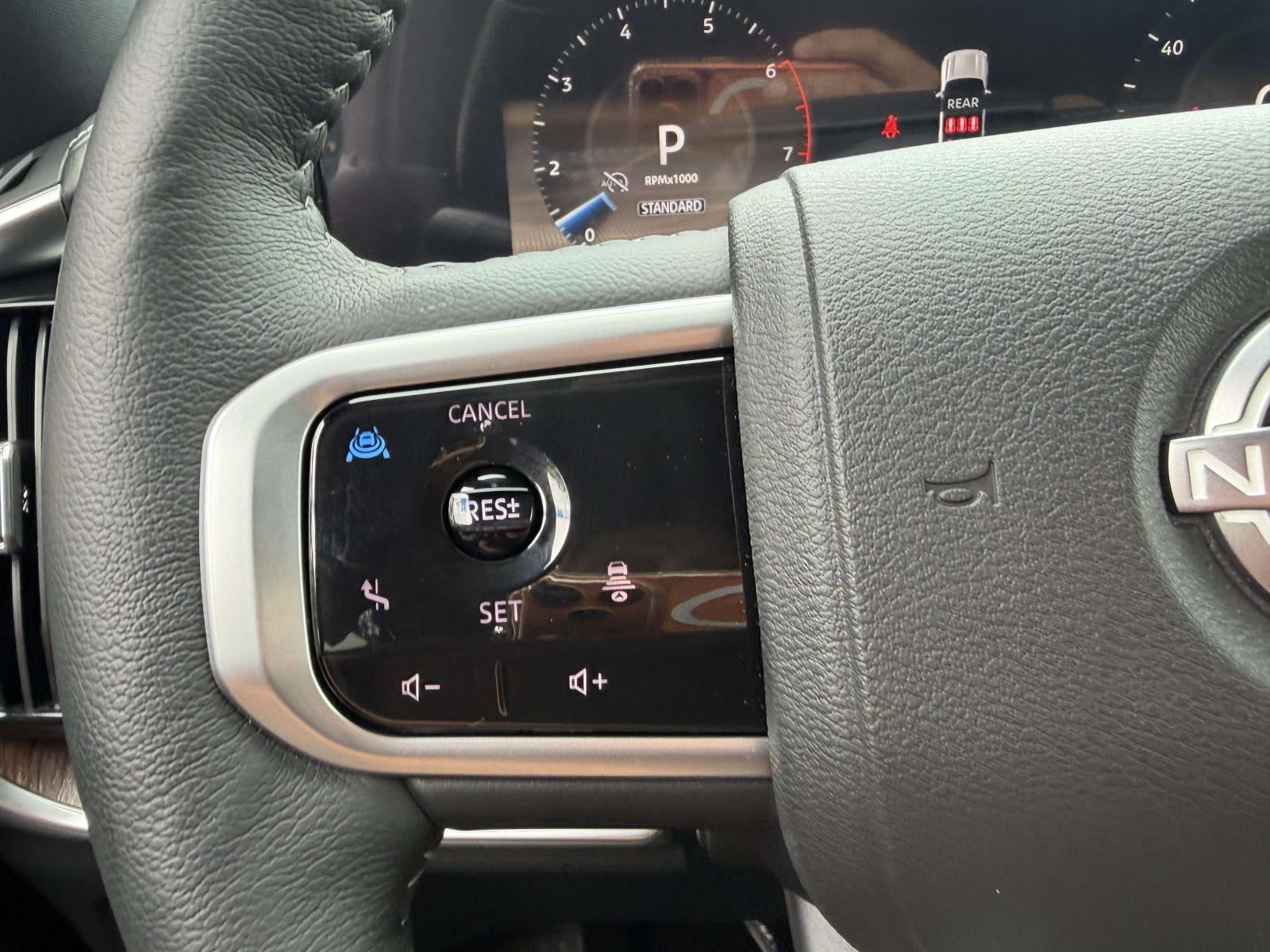 2025 Nissan Armada SL 4WD