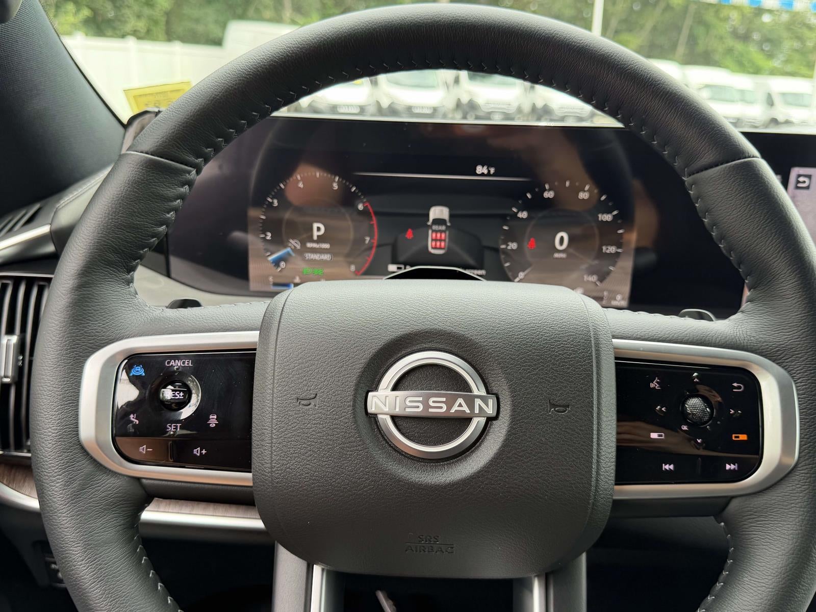 2025 Nissan Armada SL 4WD