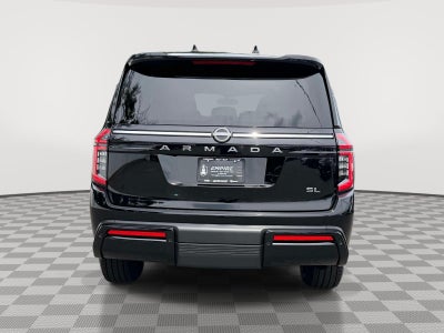 2025 Nissan Armada SL 4WD