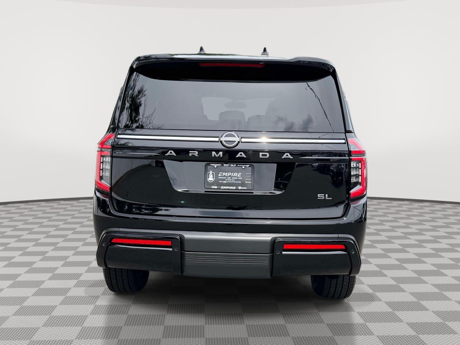 2025 Nissan Armada SL 4WD
