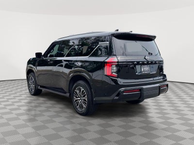2025 Nissan Armada SL 4WD