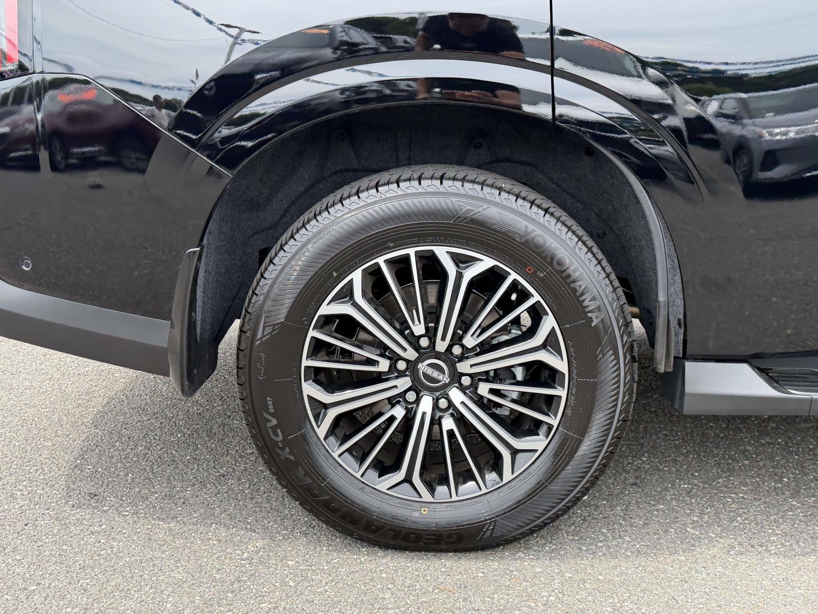 2025 Nissan Armada SL 4WD