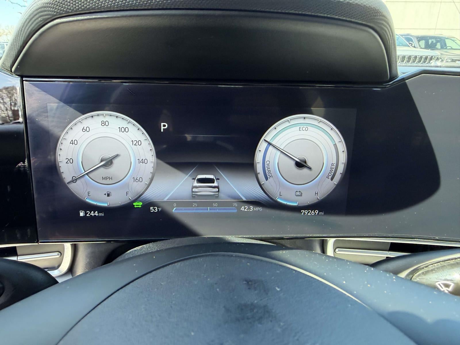 2023 Hyundai ELANTRA HYBRID Limited