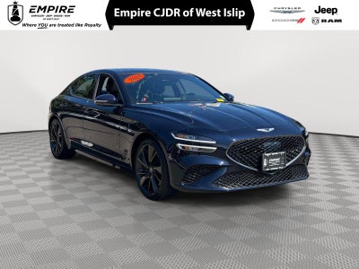 2022 Genesis G70 3.3T AWD