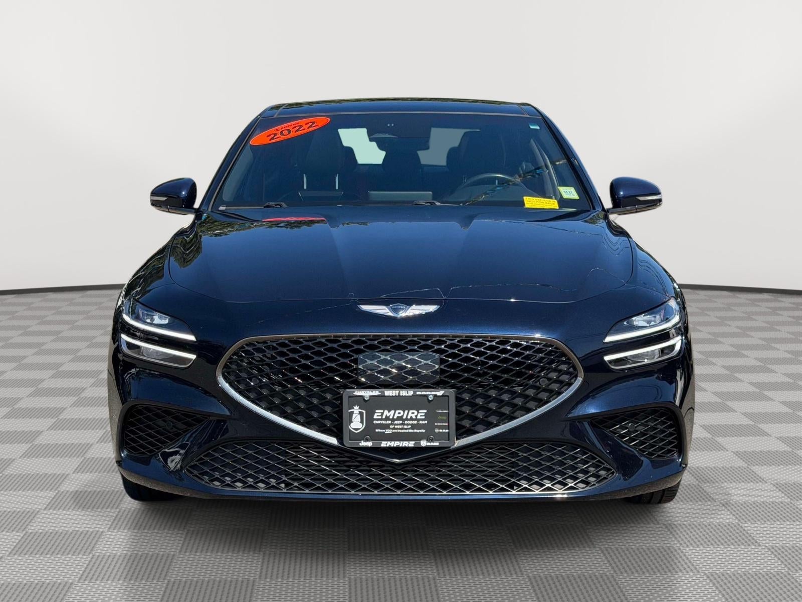 2022 Genesis G70 3.3T AWD