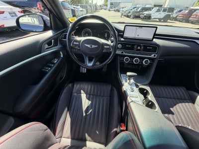 2022 Genesis G70 3.3T AWD