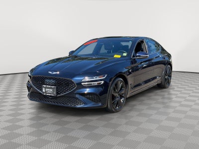 2022 Genesis G70 3.3T AWD