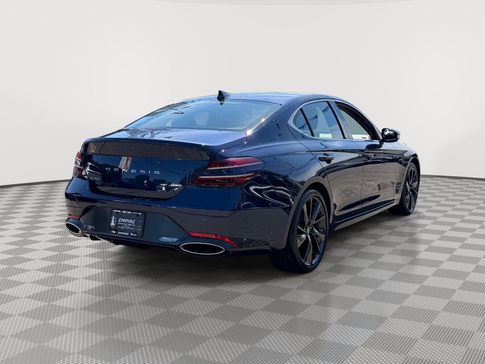 2022 Genesis G70 3.3T AWD