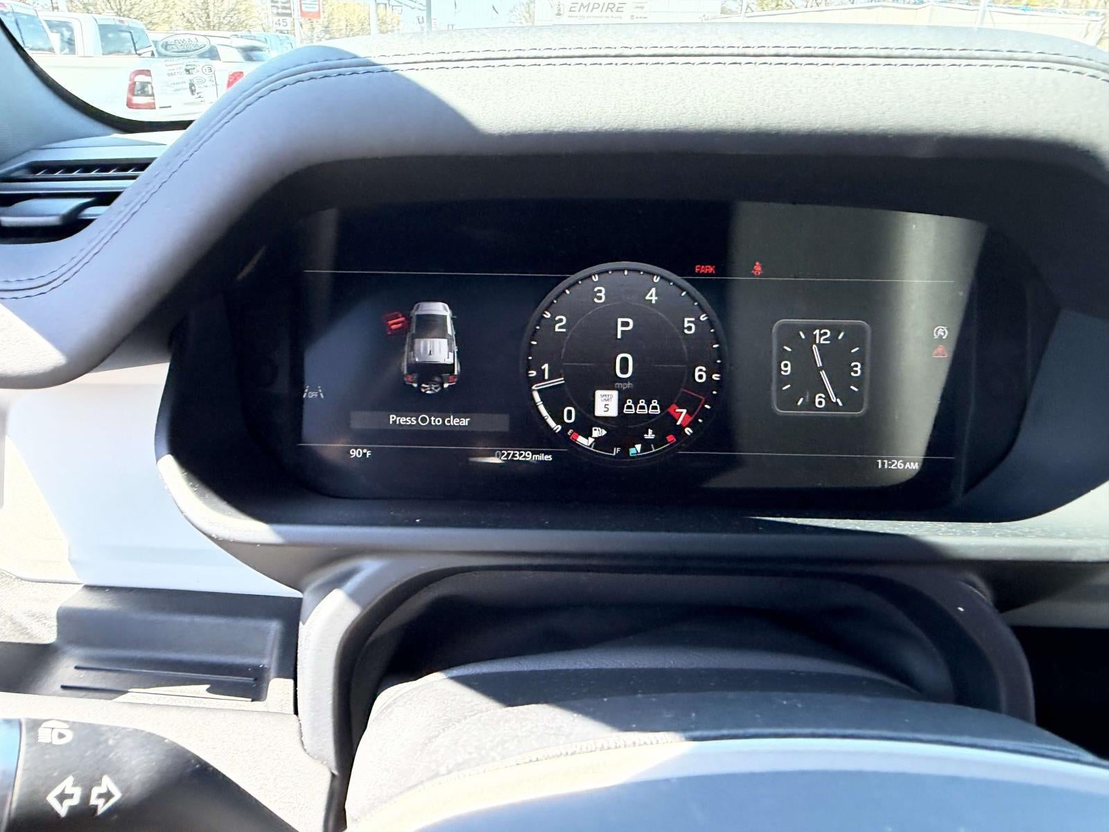 2025 Land Rover Defender 110 P300