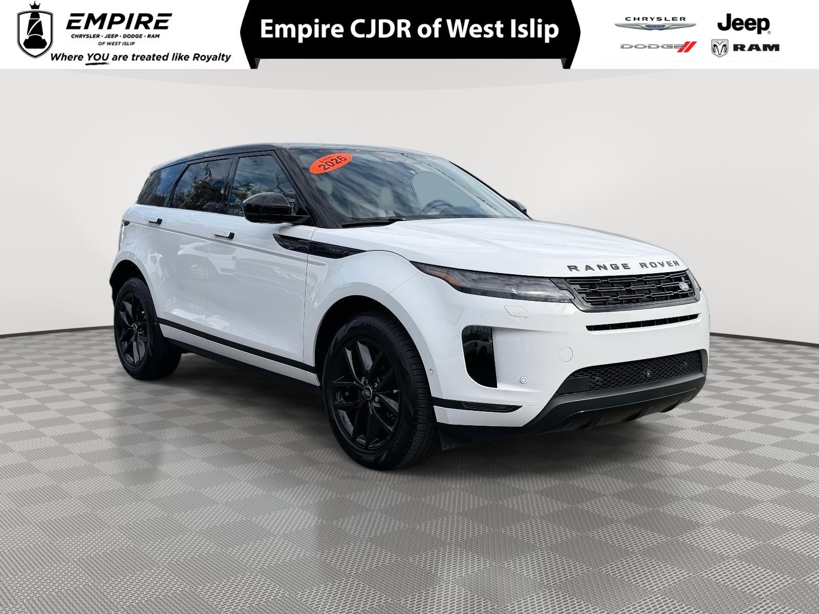 2026 Land Rover Range Rover Evoque Core S
