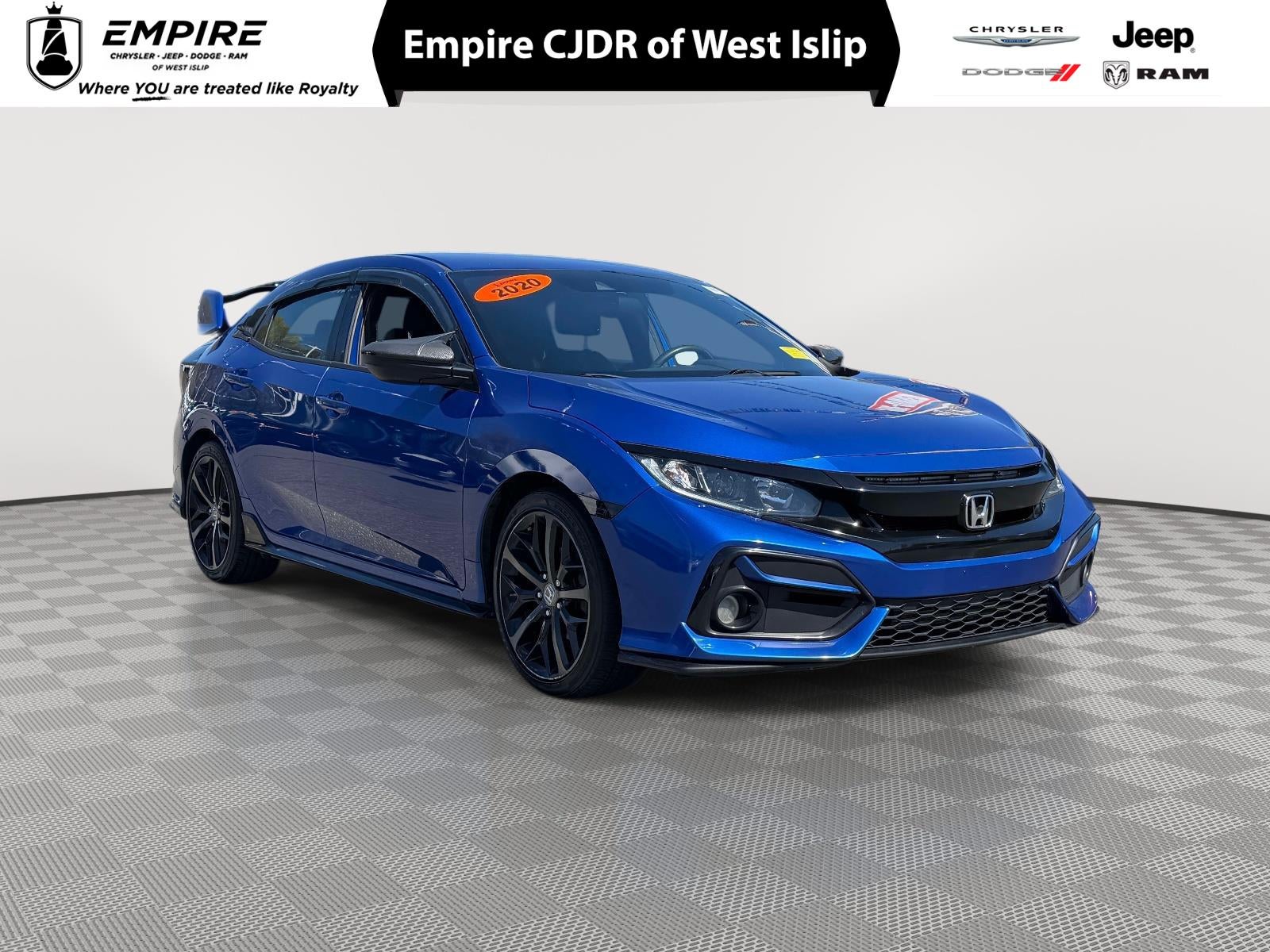 2020 Honda Civic Hatchback Sport