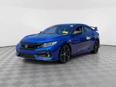 2020 Honda Civic Hatchback Sport