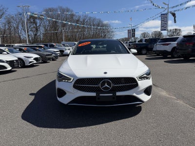2025 Mercedes-Benz CLA 250 Coupe 4MATIC®