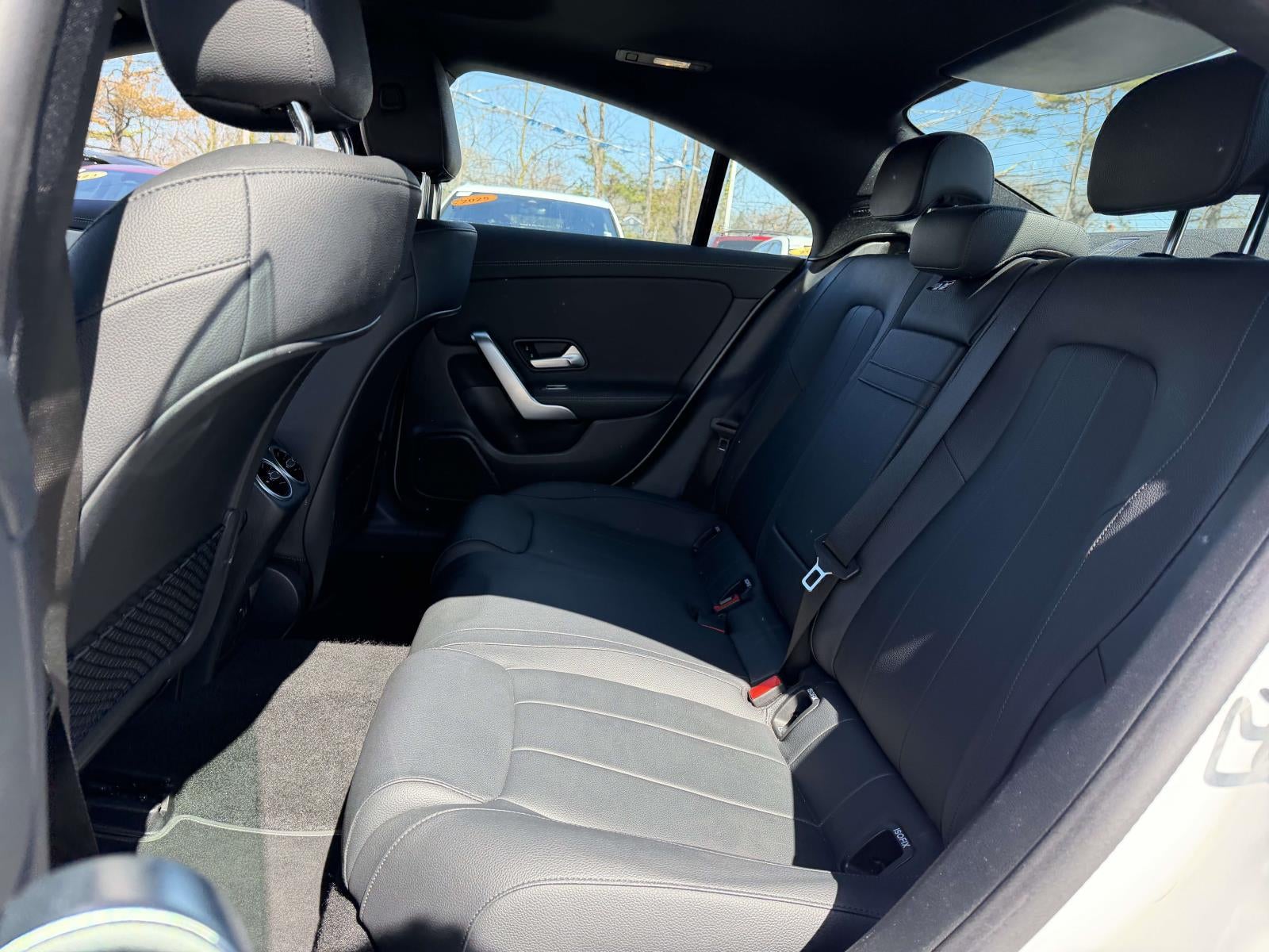 2025 Mercedes-Benz CLA 250 Coupe 4MATIC®