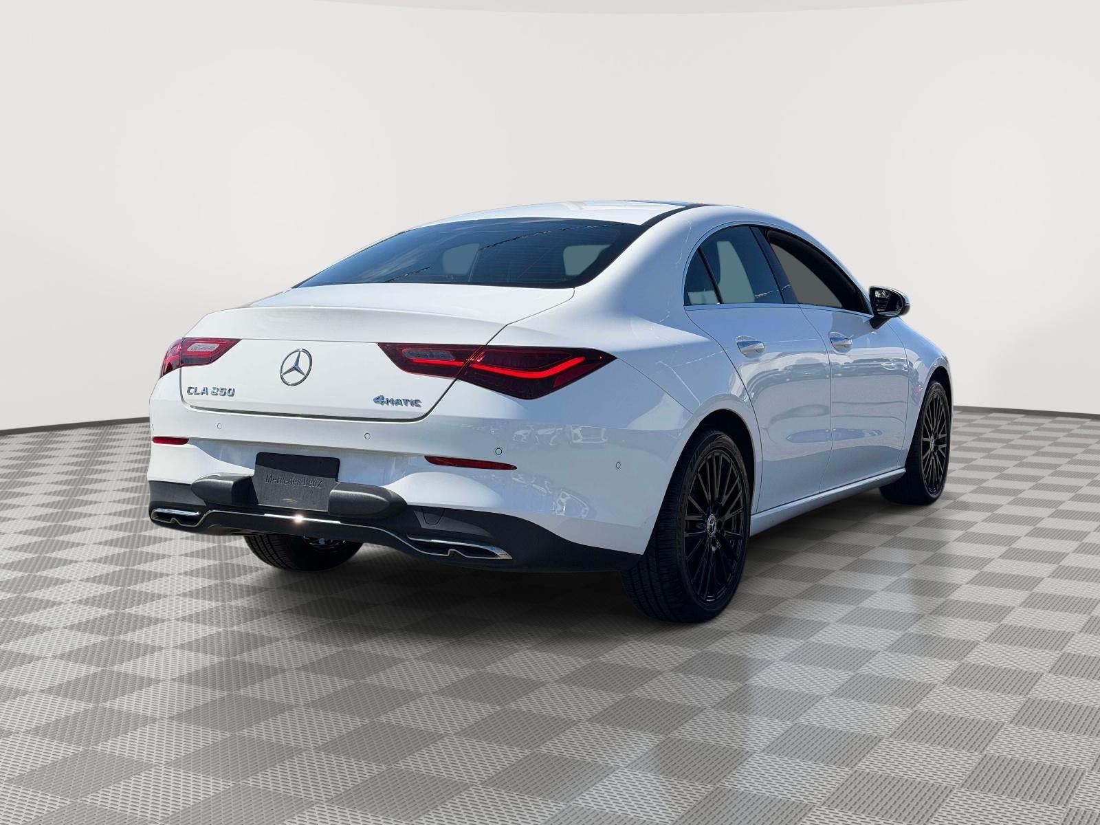 2025 Mercedes-Benz CLA 250 Coupe 4MATIC®