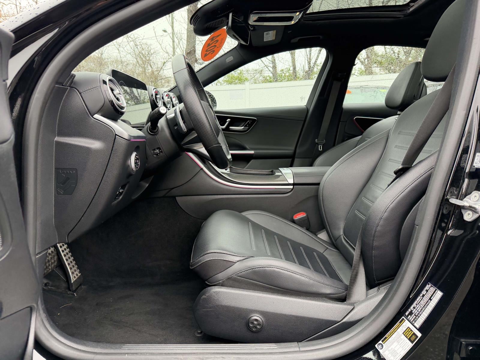 2022 Mercedes-Benz C 300 4MATIC® Sedan