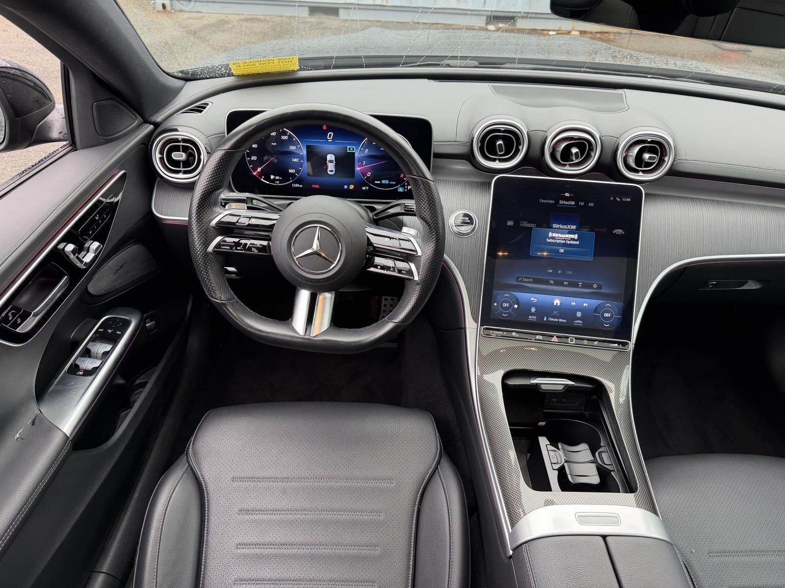 2022 Mercedes-Benz C 300 4MATIC® Sedan