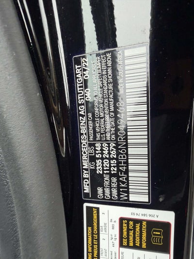 2022 Mercedes-Benz C 300 4MATIC® Sedan