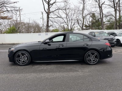 2022 Mercedes-Benz C 300 4MATIC® Sedan