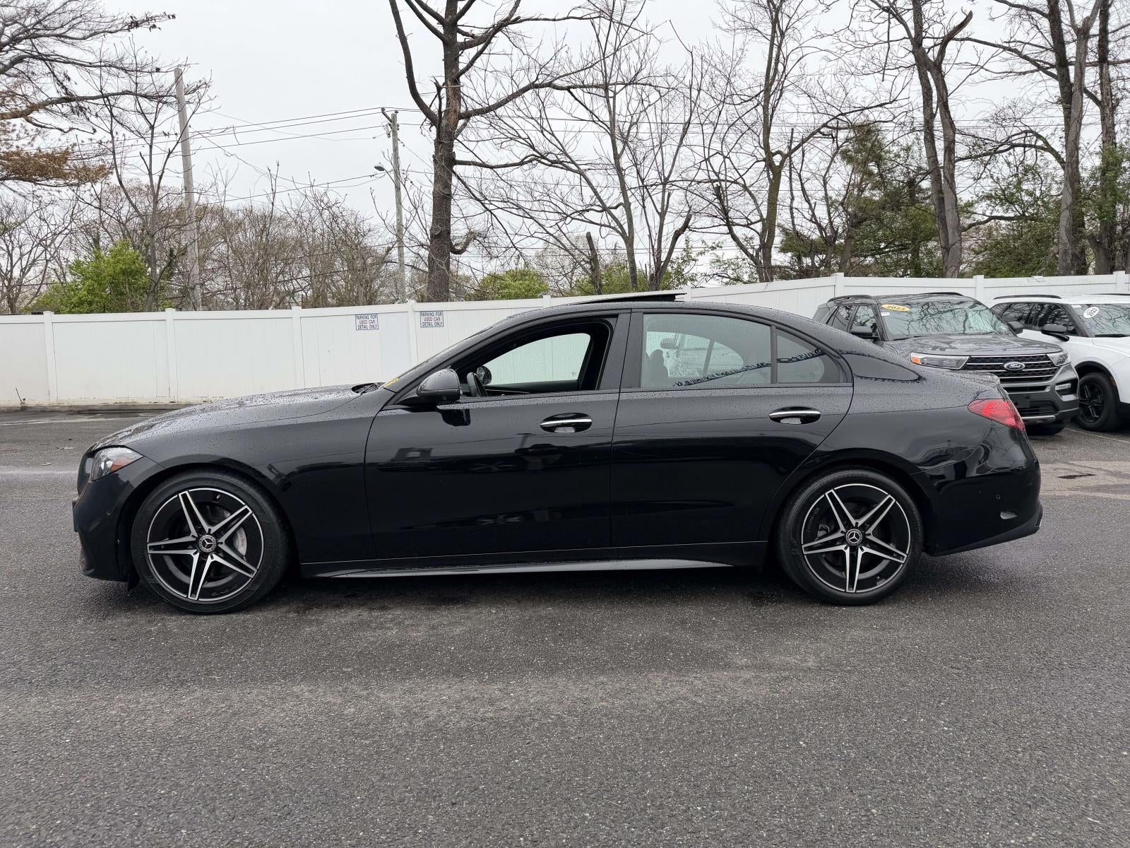 2022 Mercedes-Benz C 300 4MATIC® Sedan