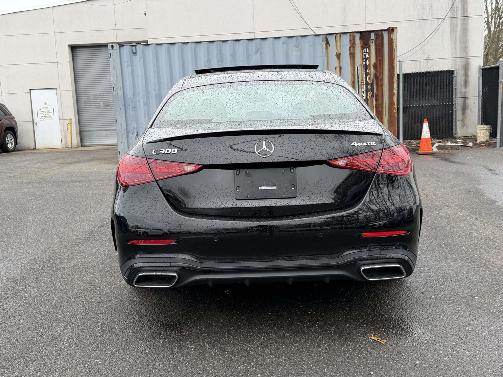 2022 Mercedes-Benz C 300 4MATIC® Sedan